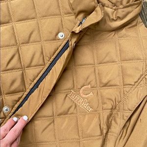 Tuffrider 2-in-1 vest and jacket equestrian New